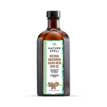 Review of Nature Spell Amazonian Sacha Inchi Hair Oil 150ml
