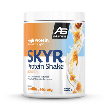 Review of All Stars Skyr Protein Shake Vanilla Honey 300g