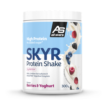 Review of All Stars Skyr Protein Shake Berries And Yoghurt 300g