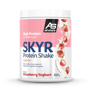 Review of All Stars Skyr Protein Shake Strawberry Yoghurt 300g