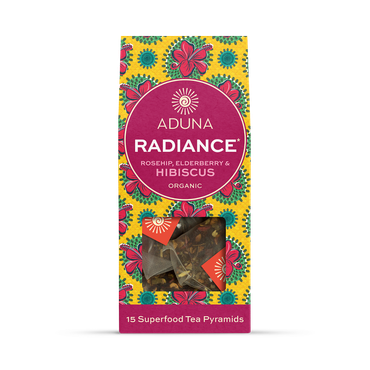 Review of Aduna Radiance Superfood Hibiscus Tea 15x Tea Bags