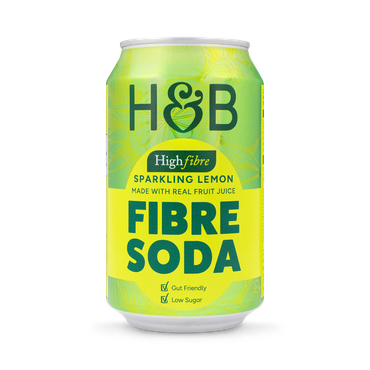 Review of Holland & Barrett High Fibre Sparkling Lemon Fibre Soda