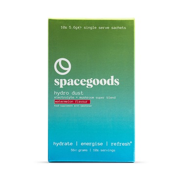 Review of Spacegoods Hydro Dust Sachets Watermelon Flavour 10 Sachets