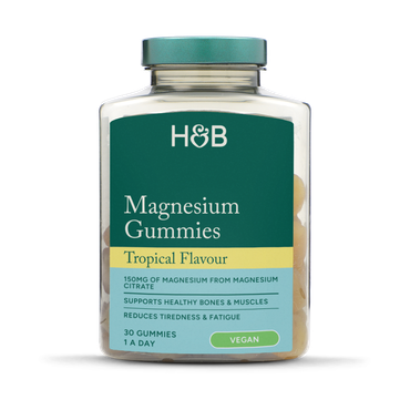 Review of Holland & Barrett Magnesium Citrate 30 Tropical Flavour Gummies