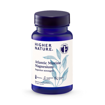 Review of Atlantic Marine Magnesium - 300mg High Strength - 30 Vegan Capsules