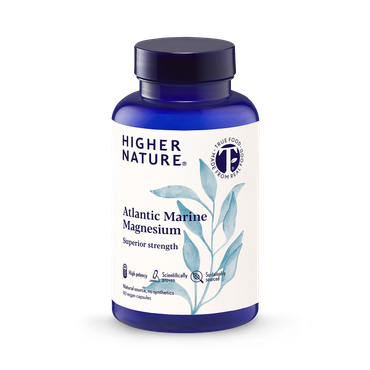 Review of Atlantic Marine Magnesium - 300mg High Strength - 90 Vegan Capsules