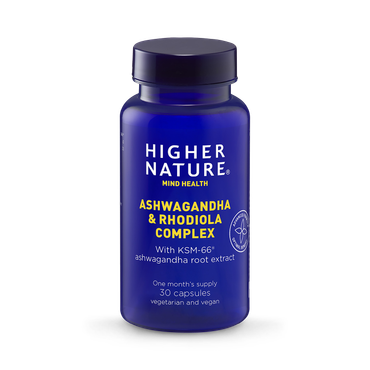 Review of Ashwagandha & Rhodiola Complex – KSM-66® – 30 Vegan Capsules