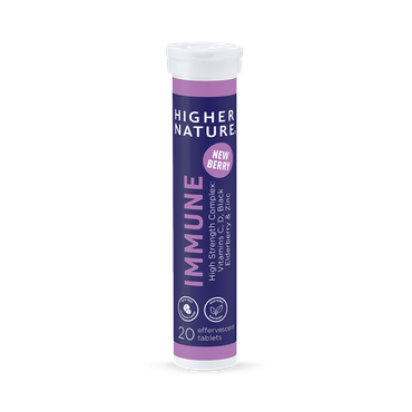 Review of Higher Nature Immune Effervescent 20 tablets