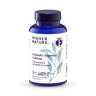 Review of Icelandic Seaweed Calcium - 260mg - Dairy-Free - 60 Vegan Capsules
