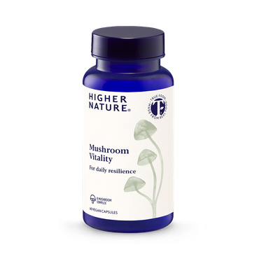 Review of Mushroom Vitality 60 capsules