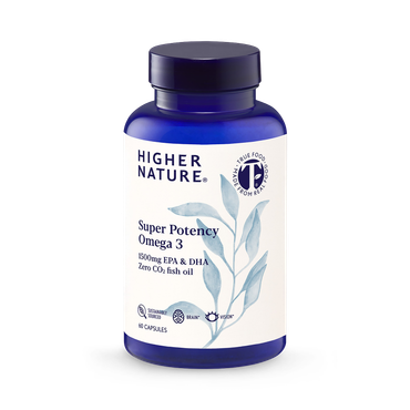 Review of Super Potency Omega 3 – 1500mg High Strength – 60 Capsules