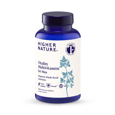 Review of Vitality Multivitamin for Men - Wholefood Blend with AstraGin® - 60 Vegan Capsules