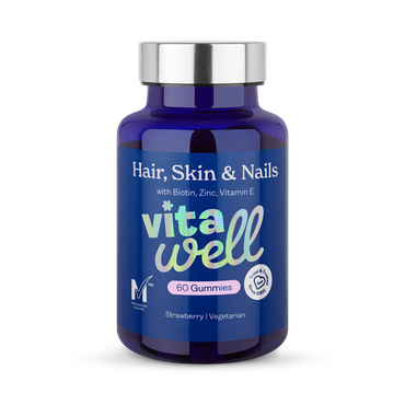 Review of Vitawell Hair, Skin & Nails Gummies 60s