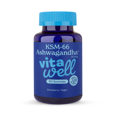 Review of Vitawell Ashwagandha KSM-66 Gummies 60s