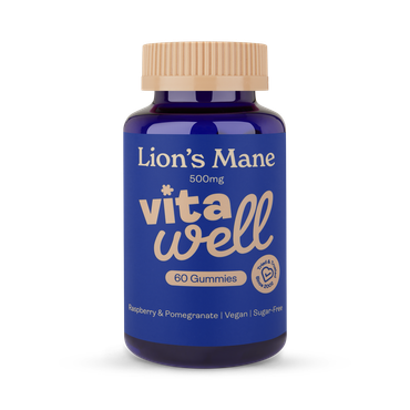 Review of Vitawell Lion's Mane Gummies 60s