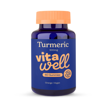 Review of Vitawell Turmeric Gummies 60s
