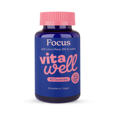 Review of Vitawell Focus Gummies 60s
