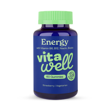 Review of Vitawell Energy Gummies 60s
