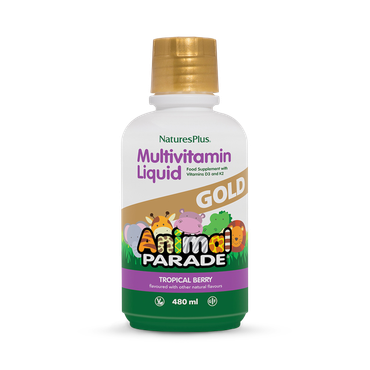 Review of NaturesPlus Animal Parade® GOLD Multivitamin Children’s Liquid 480ml
