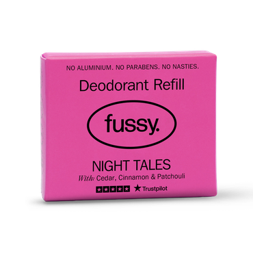 Review of Fussy Natural Deodorant Refill Night Tales 40G