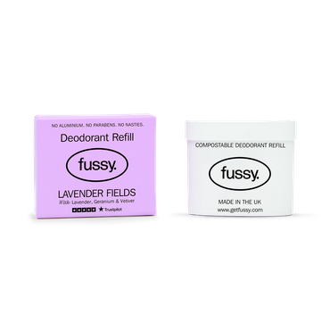 Review of Fussy Natural Deodorant Refill Lavender Fields 40G