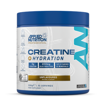 Review of Applied Nutrition Creatine+ Hydration Powder Unflavoured 300g