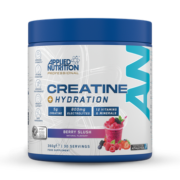 Review of Applied Nutrition Creatine+ Hydration Powder Berry 300g
