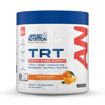 Review of Applied Nutrition TRT Testosterone Support Powder Orange 300g