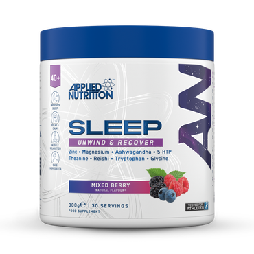 Review of Applied Nutrition Sleep Support Powder Mixed Berry 300g