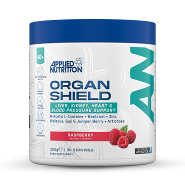 Review of Applied Nutrition Organ Shield Support Powder Raspberry 300g