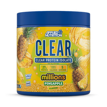 Review of Applied Nutrition Clear Protein Isolate Millions Pineapple 150g