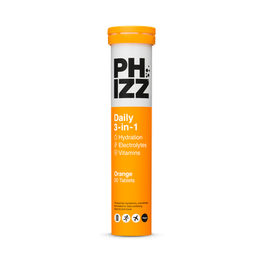 Review of Phizz Daily 3in1 Hydration Electrolytes and Vitamins Effervescent Orange 20 Tablets