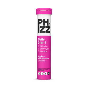 Review of Phizz Daily 3in1 Hydration Electrolytes and Vitamins Effervescent Blackcurrant 20 Tablets
