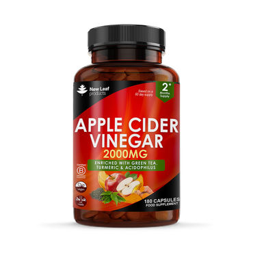 Apple Cider Vinegar Capsules 180 capsules