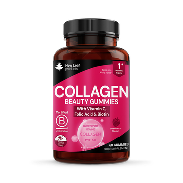 Review of New Leaf Products Collagen Beauty Gummies with Vitamin C, Folic Acid & Biotin