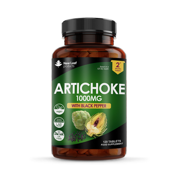 Review of New Leaf Products Artichoke Tablets 120 tablets
