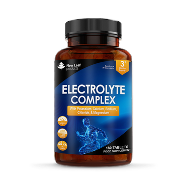 Electrolyte Complex With Potassium, Calcium, Sodium, Chloride, Magnesium Tablets 180 tablets
