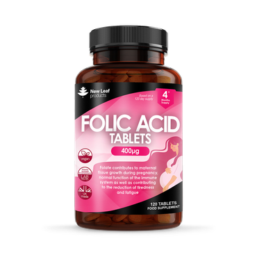 Folic Acid Prenatal Vitamins Tablets 120 tablets