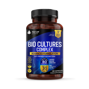 Bio Cultures Complex Capsules 60 capsules