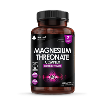 Magnesium Threonate Glycinate Complex Capsules 180 capsules