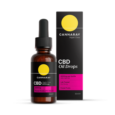 Review of Night Time CBD Oil Forest Fruits 3000mg 30ml
