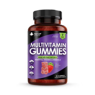 Review of New Leaf Products Essential Multivitamins Minerals Gummies 60 gummies