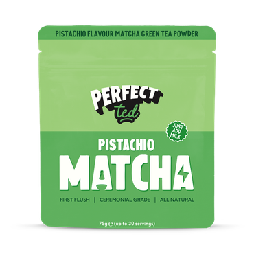 Review of PerfectTed Pistachio Matcha Tea Powder 75g