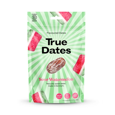 Review of True Dates Sour Watermelon 100g