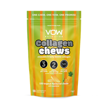 Review of Vow Nutrition Collagen Chews Tropical