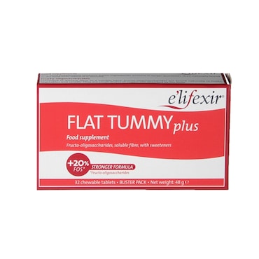 Natures Dream Elifexir Flat Tummy Plus Tablets