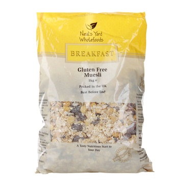 Review of Neals Yard Wholefoods Gluten Free Muesli 1kg