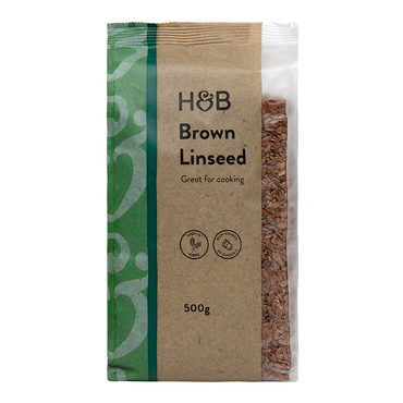 Holland & Barrett Brown Linseed