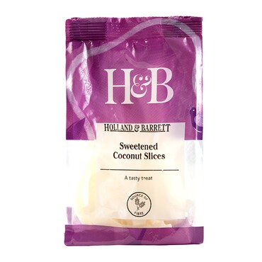 Holland & Barrett Sweetened Coconut Slices 100g