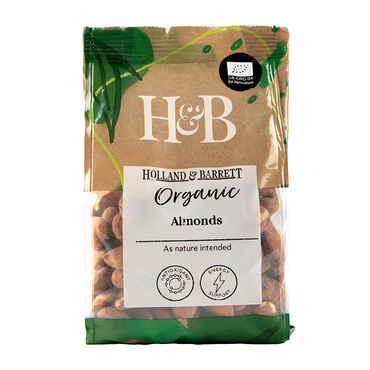 Review of Holland & Barrett Organic Almonds 250g